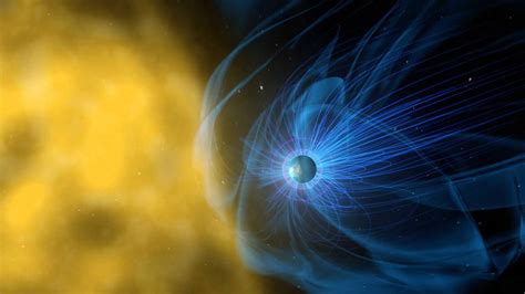 la magnétosphere dynamique.